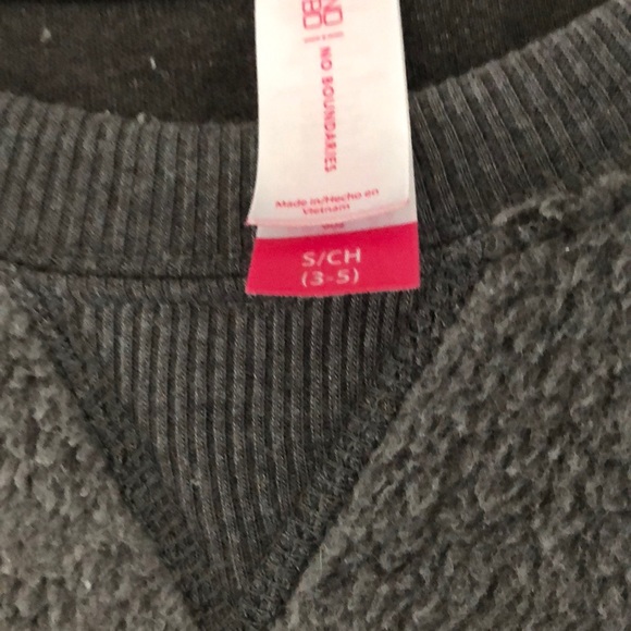 Bundle of  TWO  SIZE  SMALL fleece sweatshirts - Picture 2 of 7